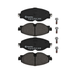 BREMBO P 85 147 LOW METALLIC BMW FRONT BRAKE PAD