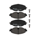 BREMBO P 85 147 LOW METALLIC BMW FRONT BRAKE PAD