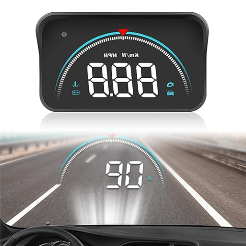 Kwhudgpshudheadupdisplaycarsuppliesdigitalspeedometer