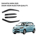 DAIHATSU MIRA 2025 DOOR VISOR INJECTION QUALITY
