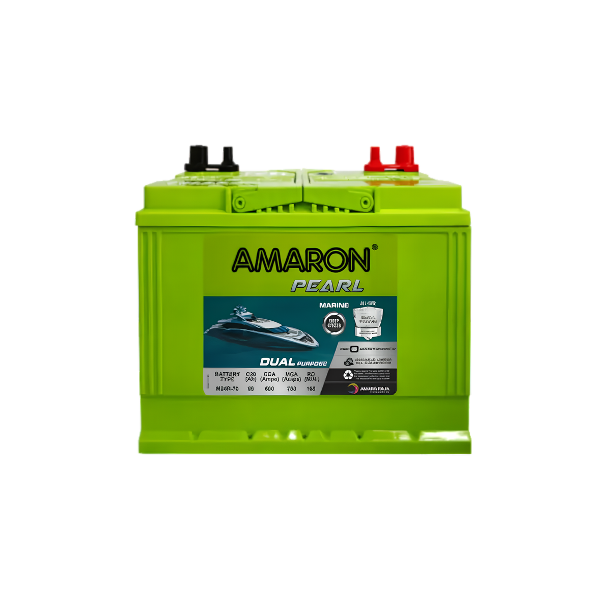 AMARON BHM24-70R MARINE/PEARL BATTERIES