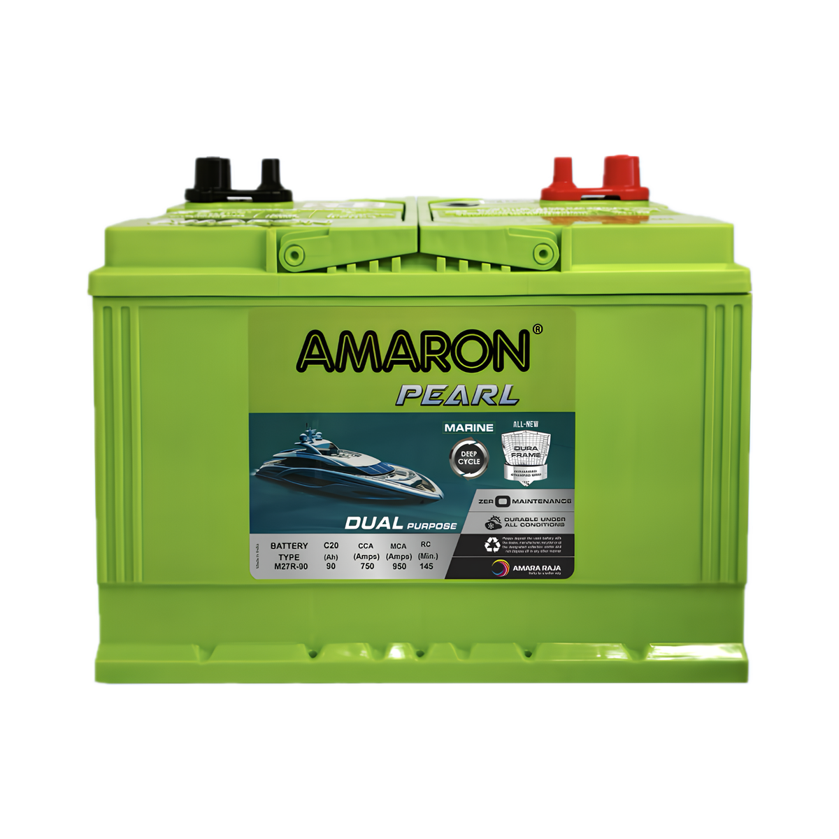 AMARON -BHM27-90R MARINE/PEARL BATTERIES