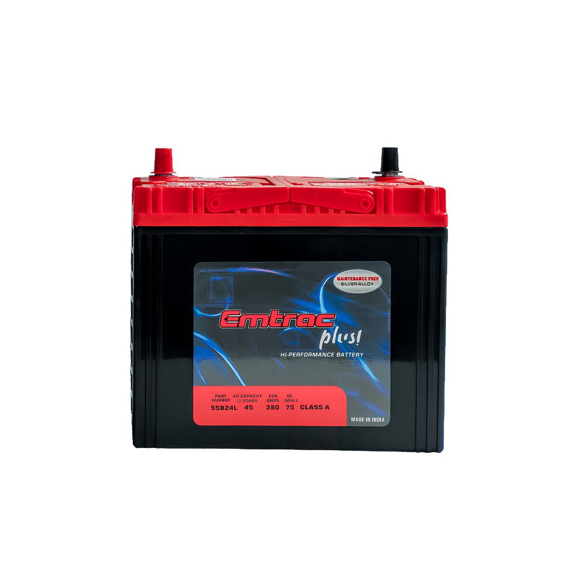 EMTRAC 55B24L JIS BATTERY