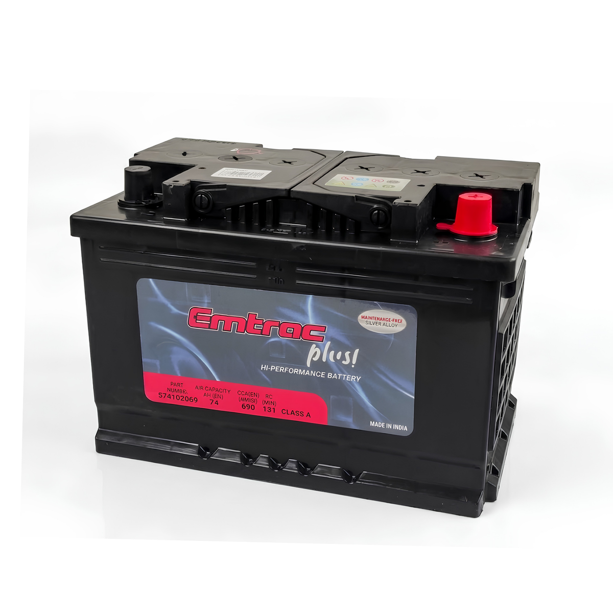 EMTRAC DIN74-574102069 BATTERY