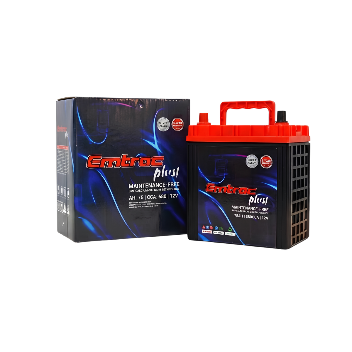 EMTRAC N130 BATTERY