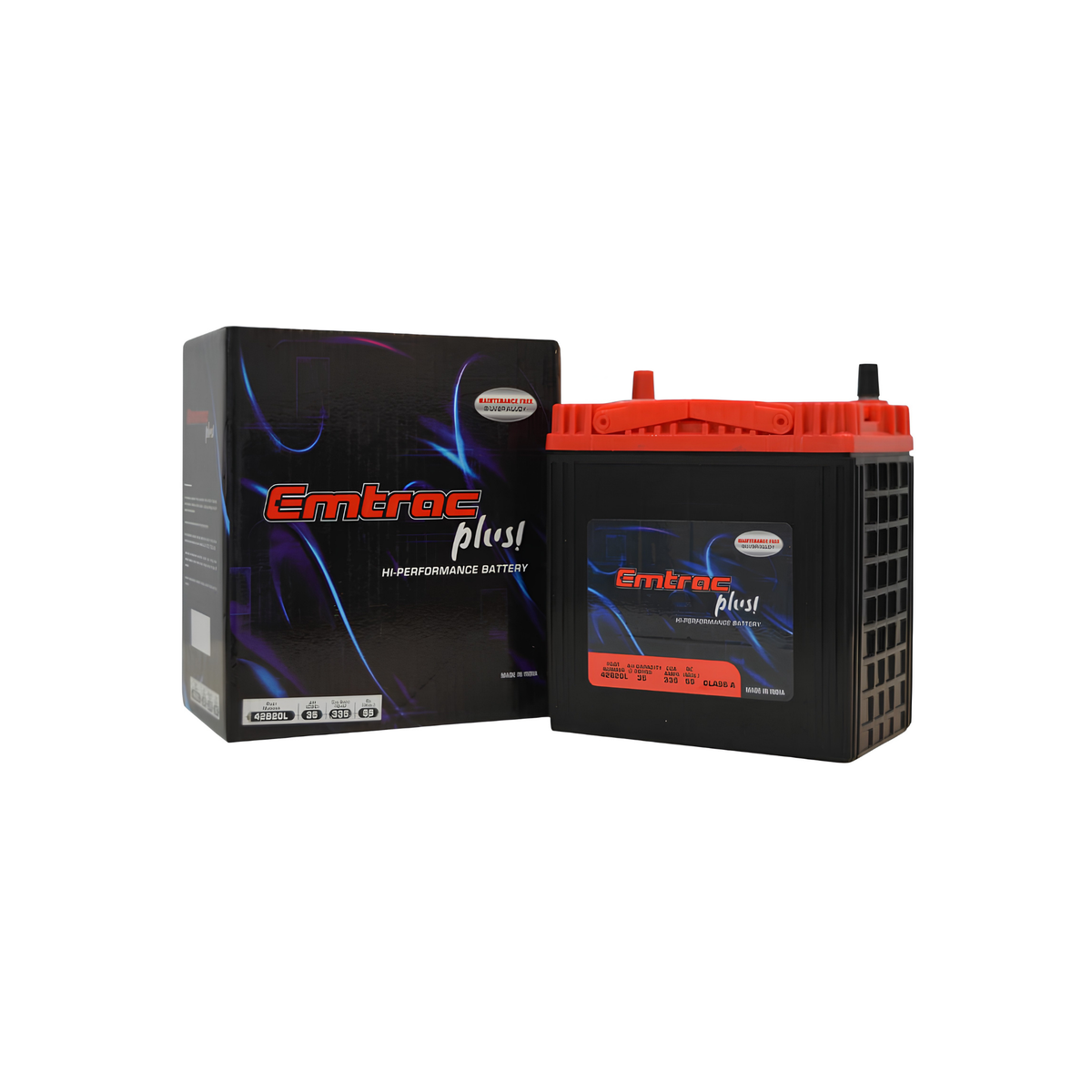 EMTRAC HCV700 BATTERY