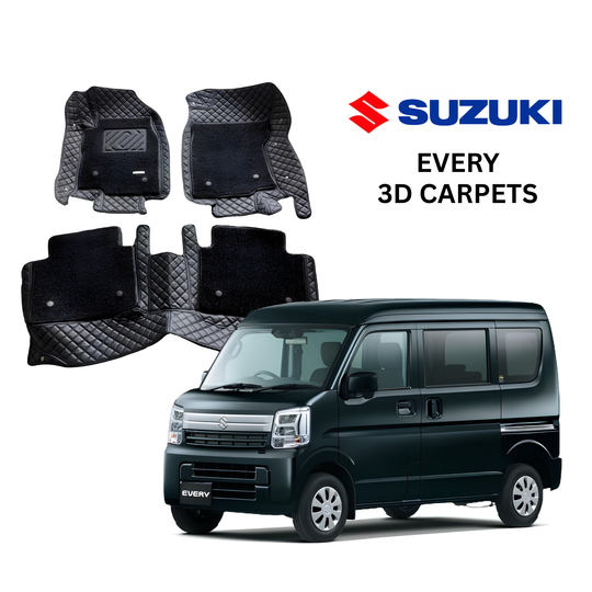 PREMIUM SUZUKI EVERY 3D CARPETS