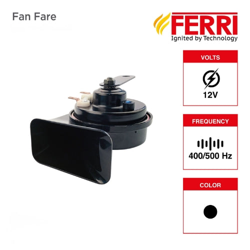 FERRI YW-A031 FAN FARE HORN