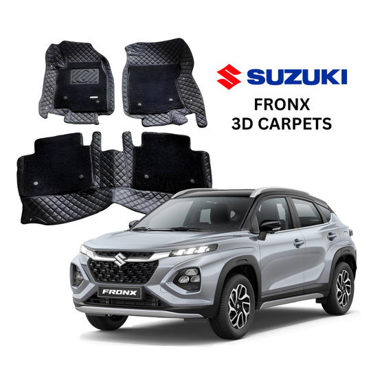 PREMIUM SUZUKI FRONX 3D CARPETS
