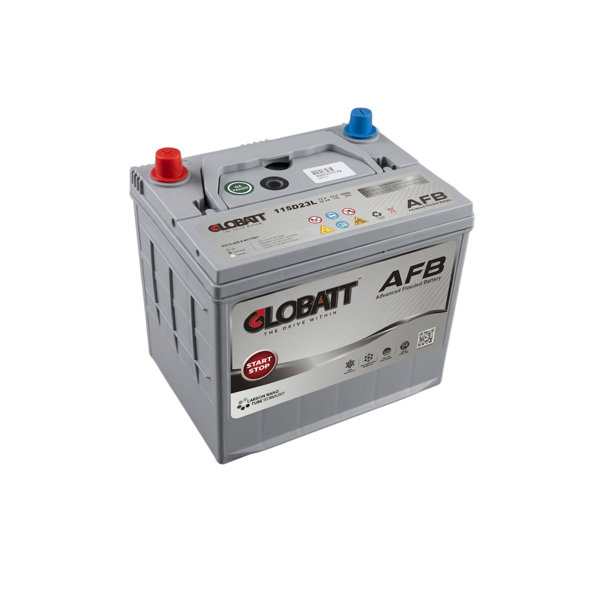 GLOBATT AFB(START/STOP) 115D23 R/L(Q85) BATTERY