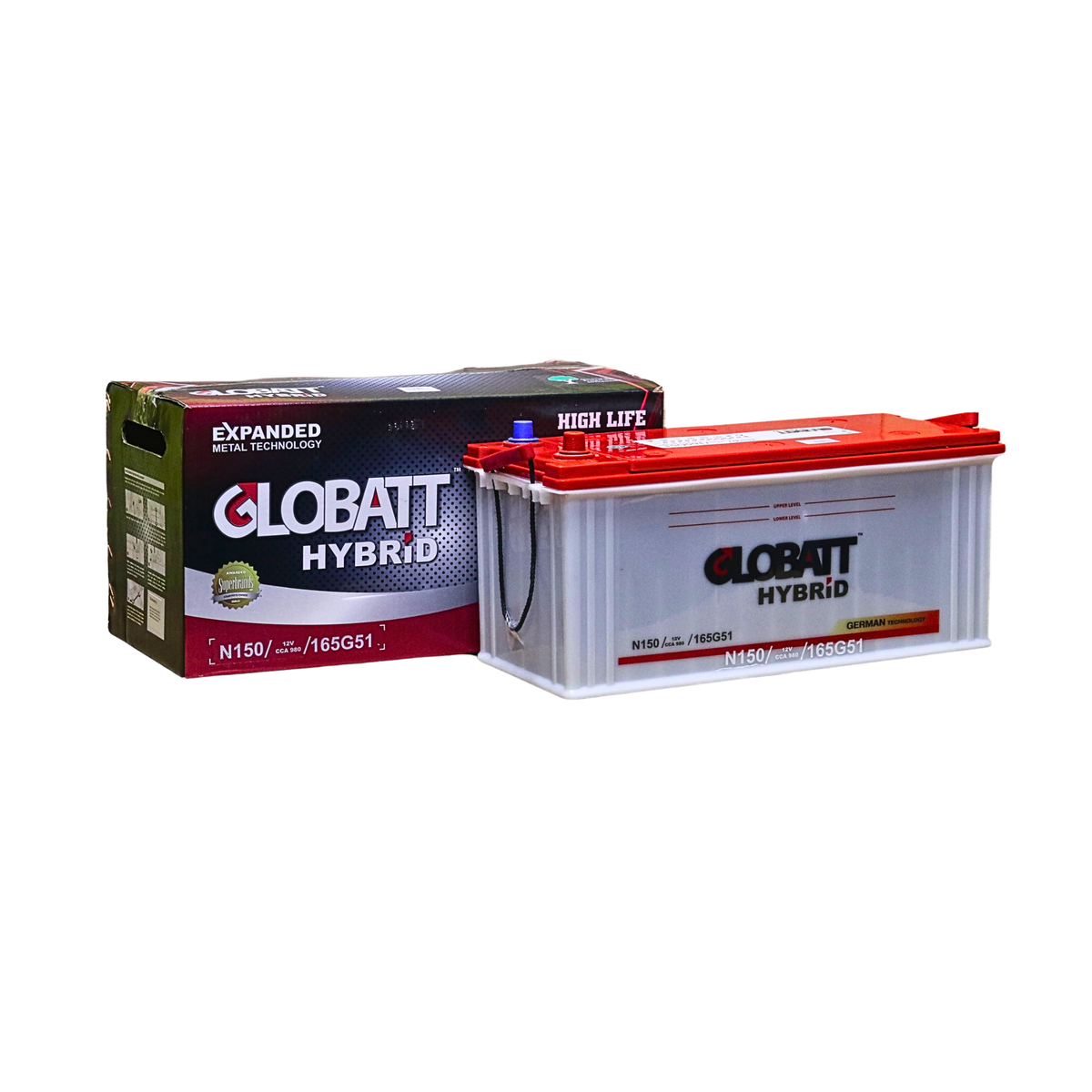 GLOBATT 165G51(N150) MARINE BATTERY