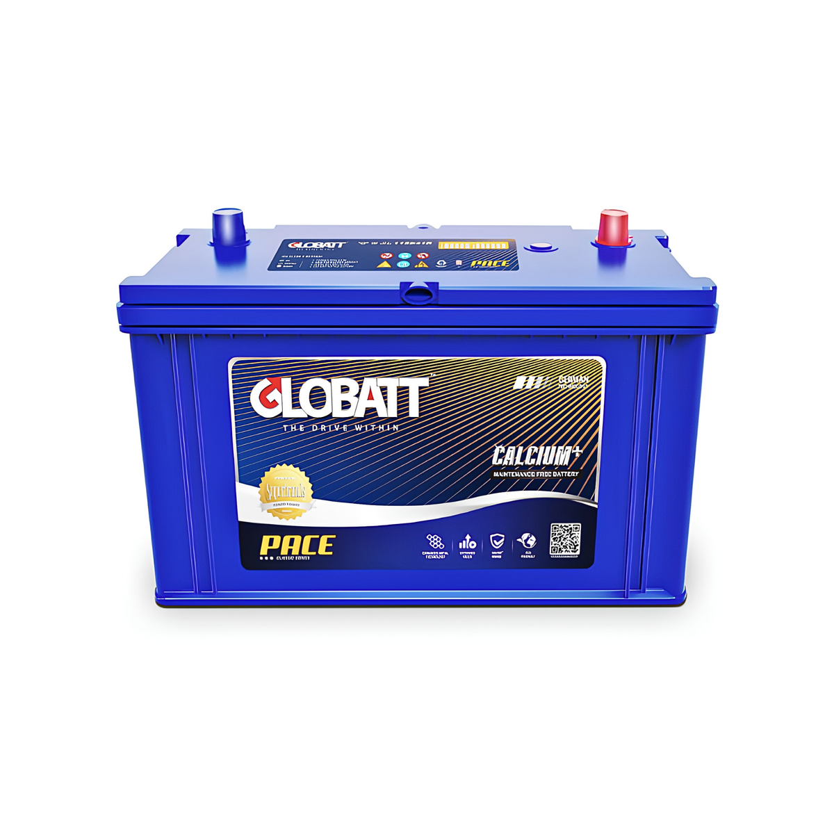 GLOBATT 55B24R/L JIS BATTERY