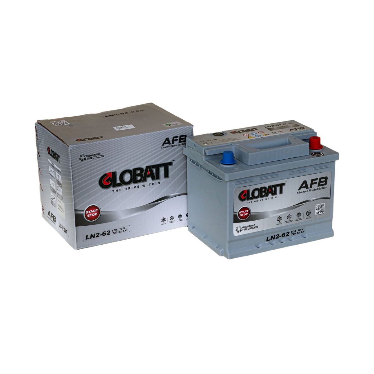 GLOBATT AFB (START/STOP) DIN62/LN2 BATTERY
