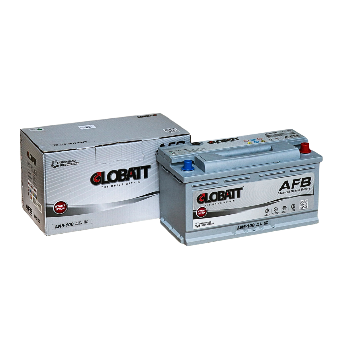 GLOBATT AFB (START/STOP) DIN100/LN5 BATTERY