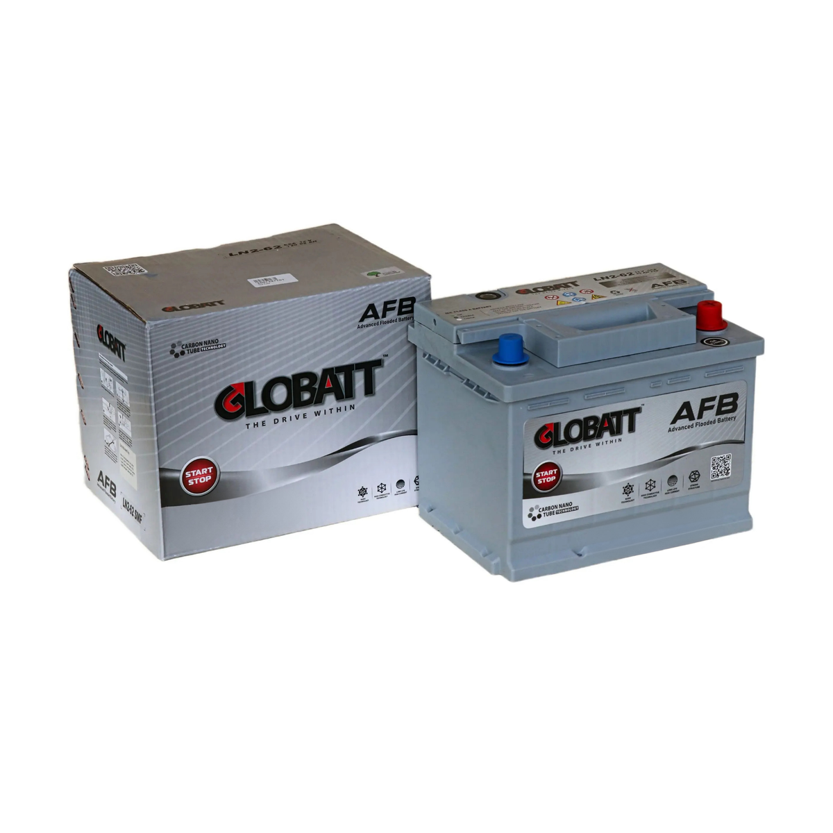 GLOBATT AFB(START/STOP) 80B24R/L(N55) BATTERY