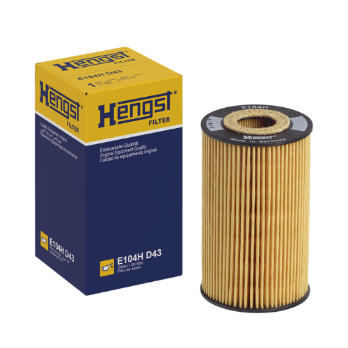 HENGST E104H D43 BMW OIL FILTER