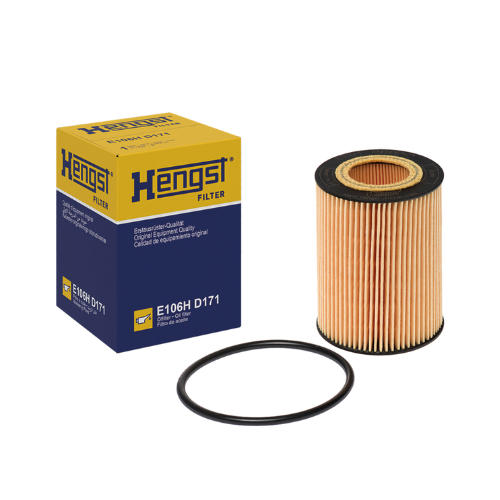 HENGST E106H D171 VOLVO OIL FILTER