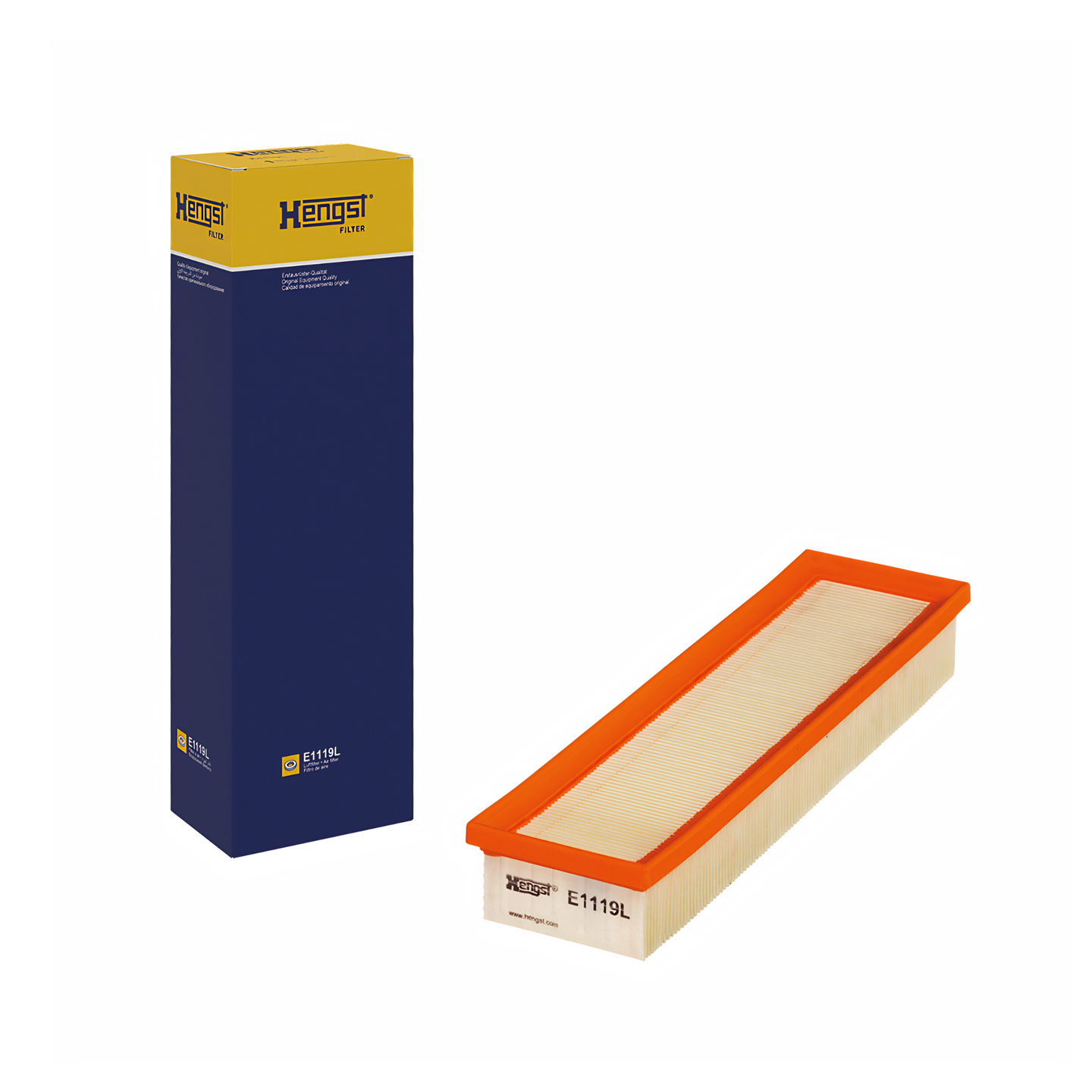 HENGST E1119L PEUGEOT AIR FILTER