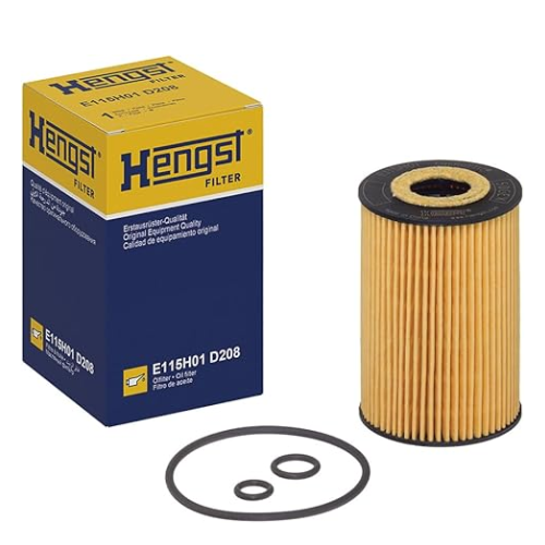HENGST E115H01 D208 AUDI OIL FILTER