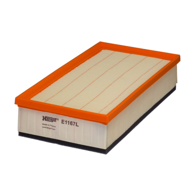 HENGST E1167L PEUGEOT AIR FILTER