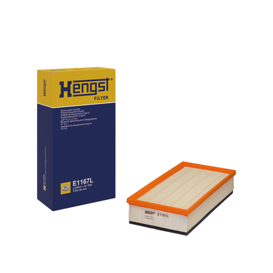 HENGST E1167L PEUGEOT AIR FILTER