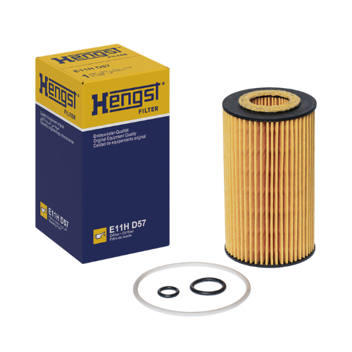 HENGST E11HD57 MERCEDES-BENZ OIL FILTER