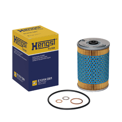 HENGST E121HD01 MERCEDES-BENZ OIL FILTER