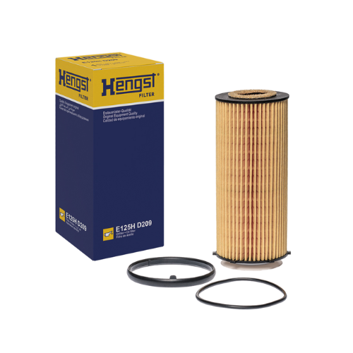 HENGST E125H D209 BMW OIL FILTER