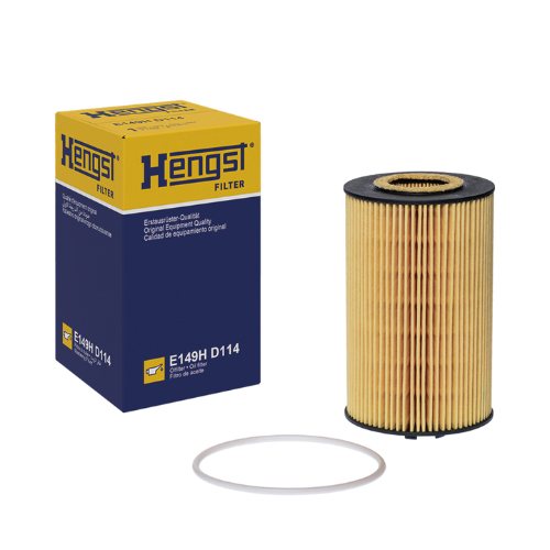 HENGST E149HD114 MERCEDES-BENZ OIL FILTER