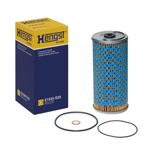 HENGST E117H D07 MERCEDES-BENZ OIL FILTER