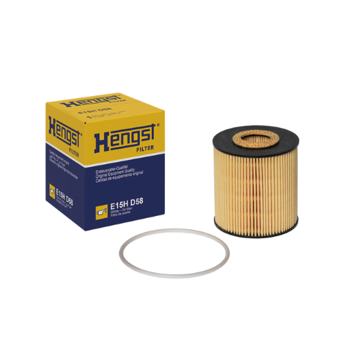 HENGST E15HD58 VOLVO OIL FILTER