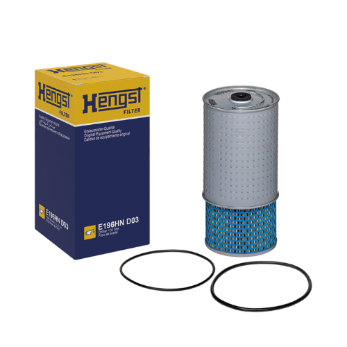 HENGST E196HN D03 MERCEDES-BENZ OIL FILTER