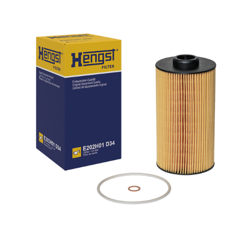HENGST E202H01 D34 BMW OIL FILTER