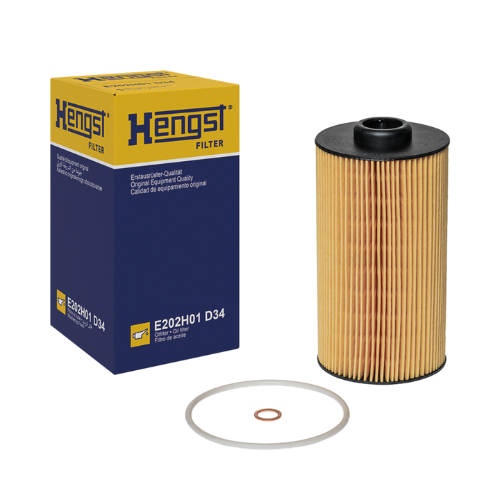 HENGST E202H01 D34 LAND ROVER OIL FILTER