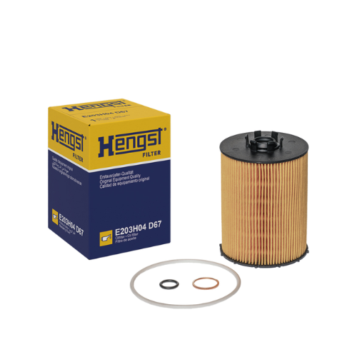 HENGST E203H04 D67 BMW OIL FILTER