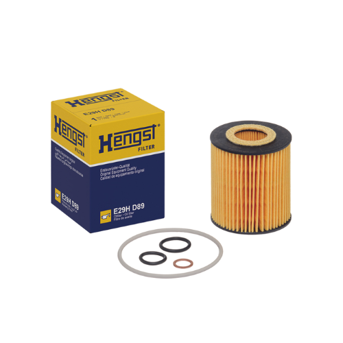 HENGST E29H D89 BMW OIL FILTER