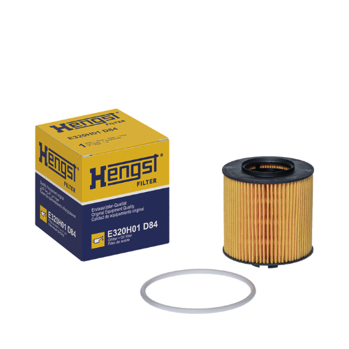 HENGST E320H01 D84 VOLKSWAGEN OIL FILTER