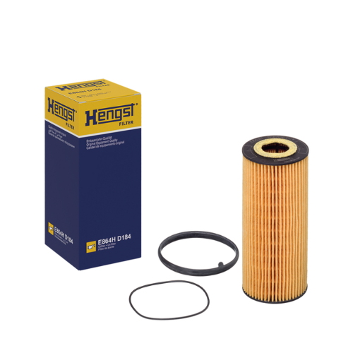 HENGST E32H D184 AUDI OIL FILTER