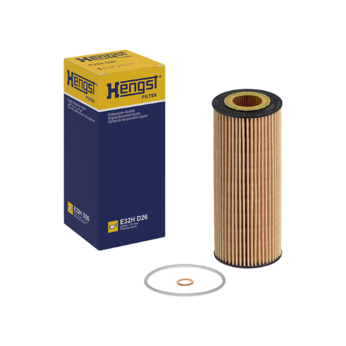 HENGST E32H D26 BMW OIL FILTER