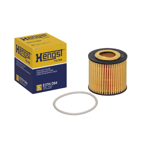 HENGST E37H D84 VOLKSWAGEN OIL FILTER