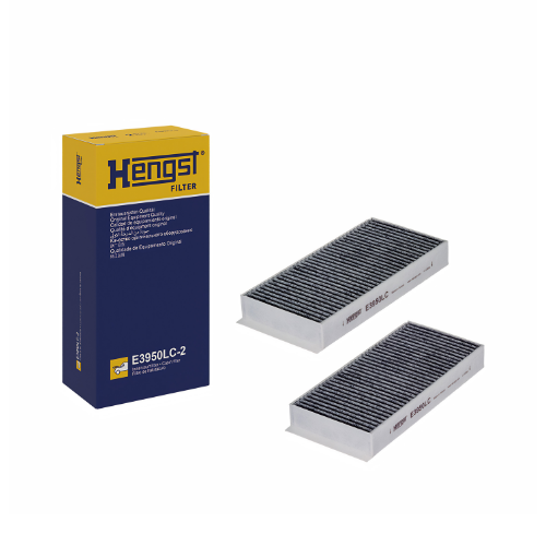 HENGST E3950LC-2 BMW CABIN FILTER