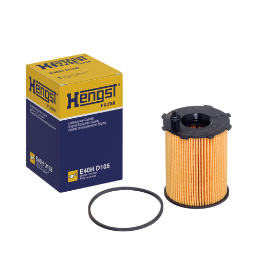 HENGST E40HD105 PEUGEOT OIL FILTER