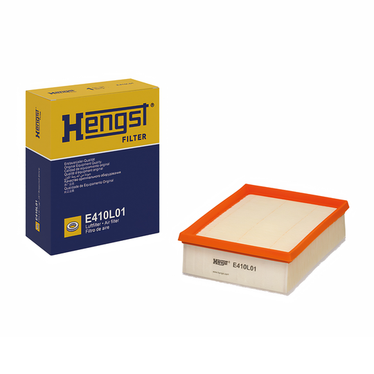 HENGST E410L01 PEUGEOT AIR FILTER