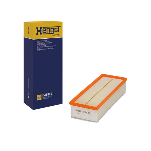 HENGST E488L01 AUDI AIR FILTER