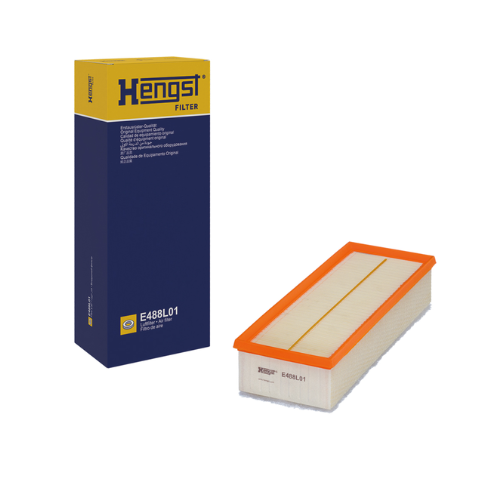 HENGST E488L01 VOLKSWAGEN AIR FILTER