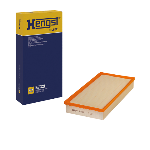 HENGST E732L LAND ROVER AIR FILTER