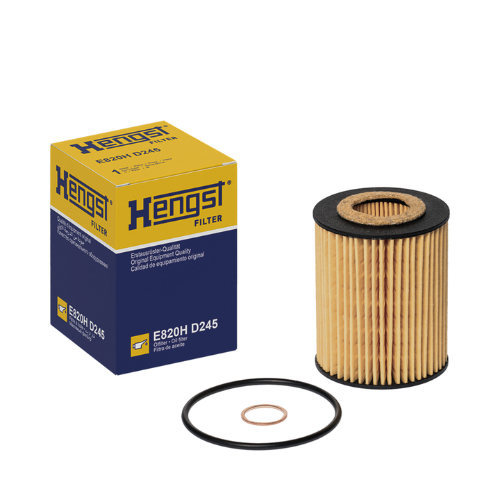 HENGST E820H D245 BMW OIL FILTER