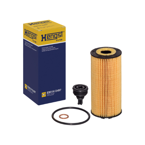 HENGST E951H D497 BMW OIL FILTER