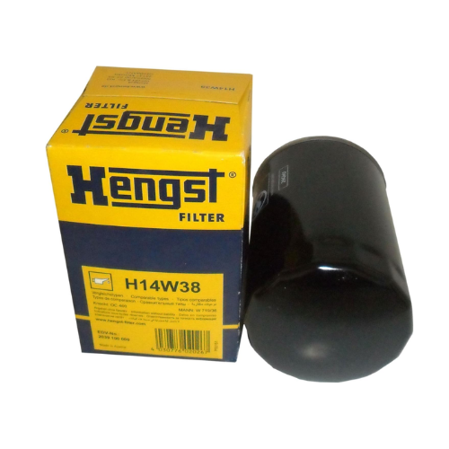 HENGST H14W38 JAGUAR OIL FILTER