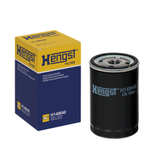 HENGST H14W40 MERCEDES-BENZ OIL FILTER
